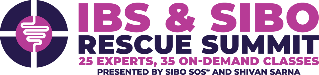 IBS SIBO Rescue Summit w Shivan Sarna of SIBO SOS