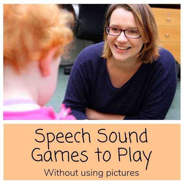 Speech Sound Games to Play