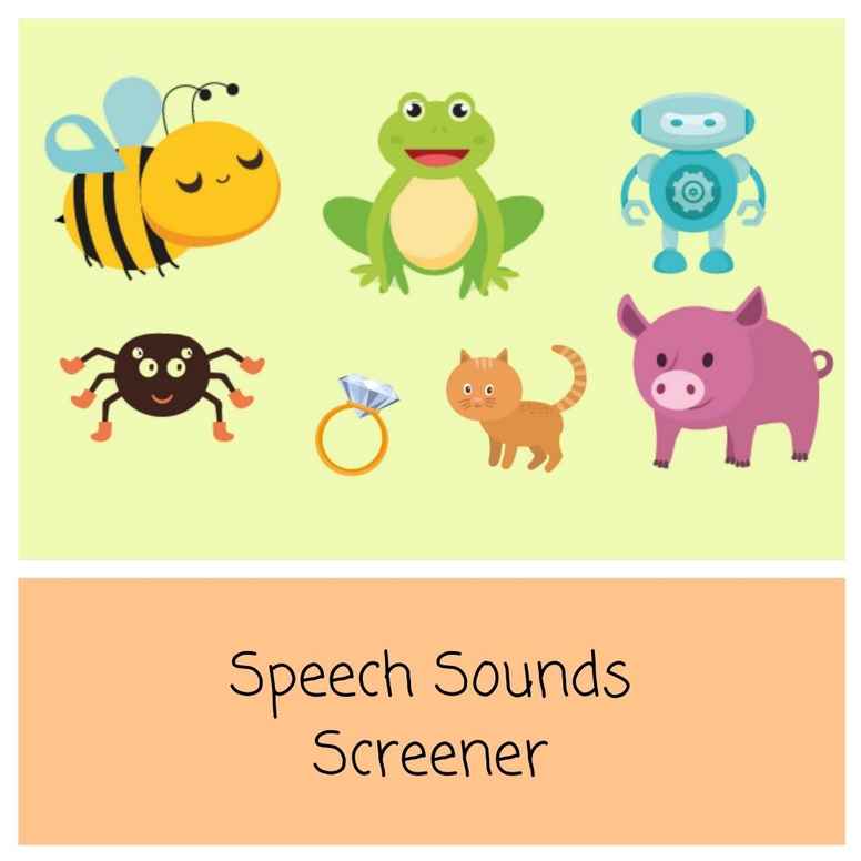 Speech Sounds Screener