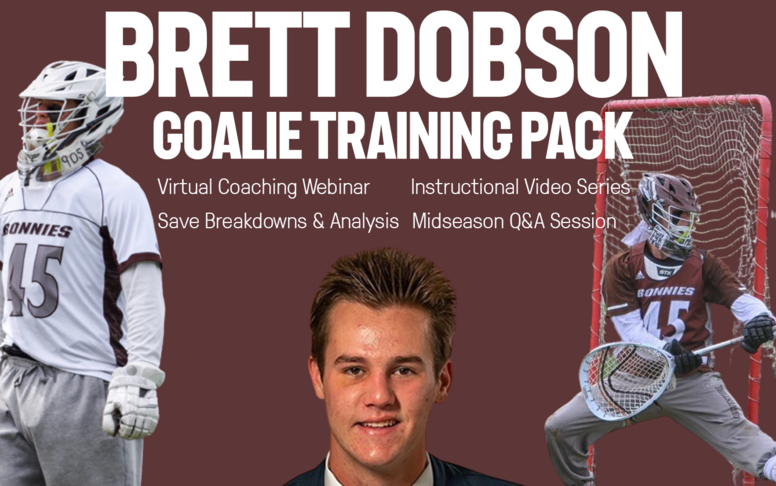 Brett Dobson - College Goalie Training Pack