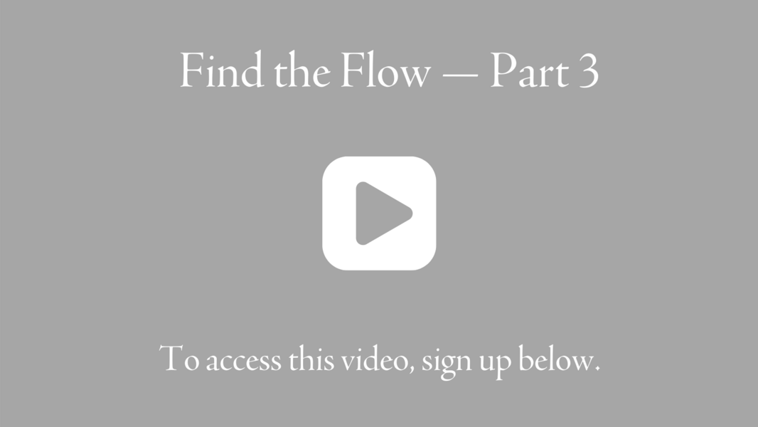 Find the Flow - Part 3