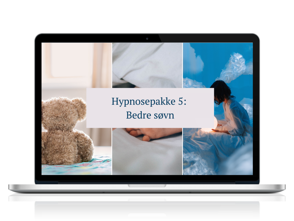 hypnosepakke 5 bedre søvn
