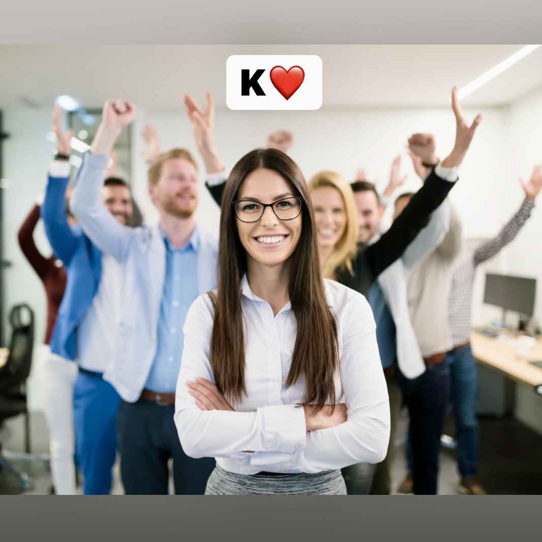 King of Hearts: Keen business savvy