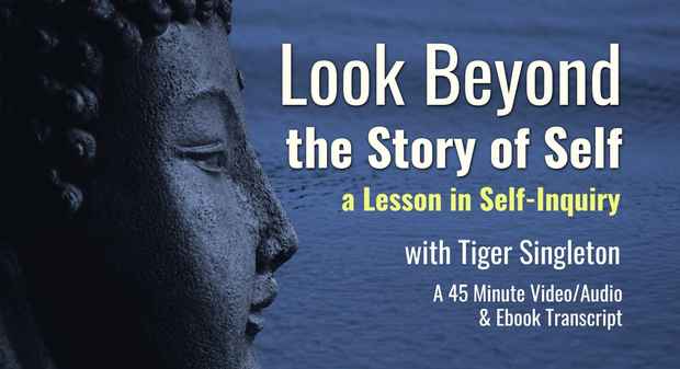 Self Inquiry - Look Beyond the Story of Self