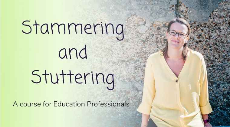 Stammering & Stuttering course