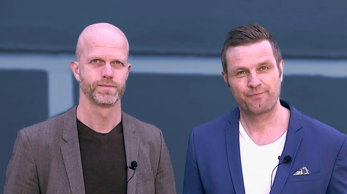 Frokostmøte Med Hallgeir Og Arman - Finansiell Helse