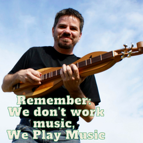 ButchRossRemember We don't work music, We Play Music