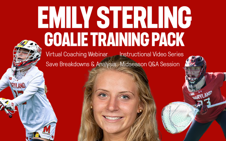 Emily Sterling - College Goalie Training Pack