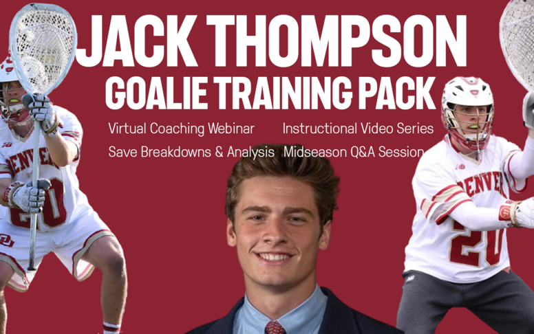 Jack Thompson - College Goalie Training Pack