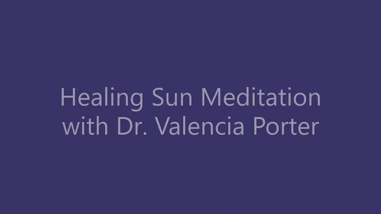 Healing Sun Meditation