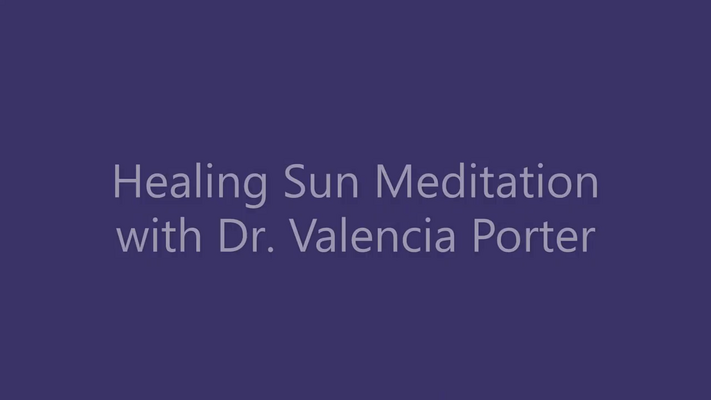Healing Sun Meditation