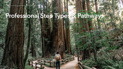 Career Growth M0_L3_Professional Step Types