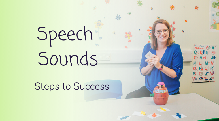 Speech Sounds Steps to Success Course