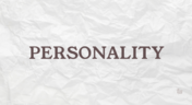 Personality Card Image