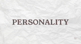 Personality Card Image