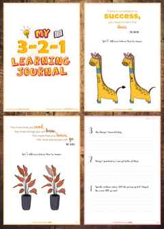 3-2-1-Learning-Journal