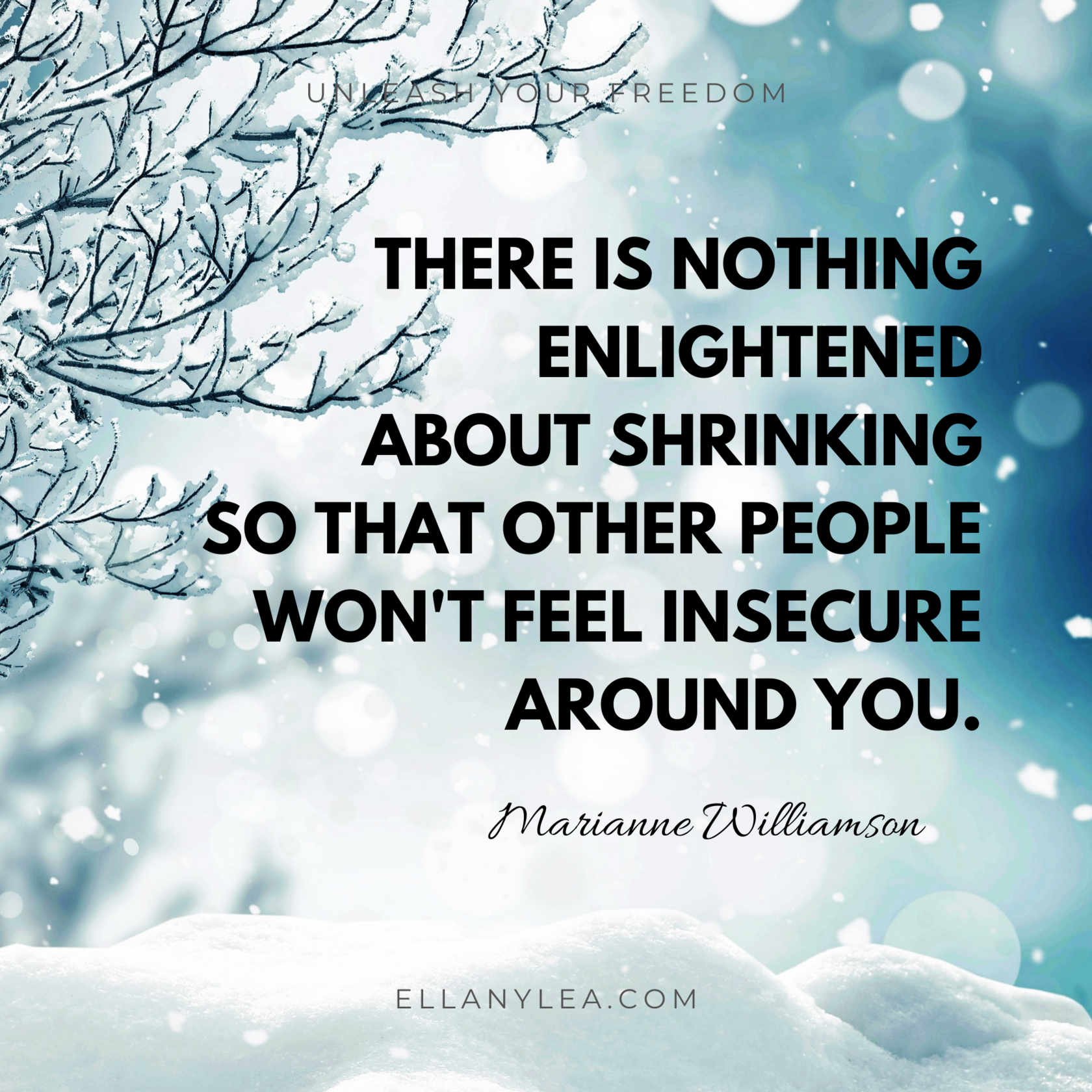 quotes - nothing enlightened shrinking