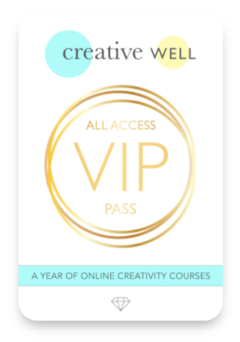 creative well VIP pass