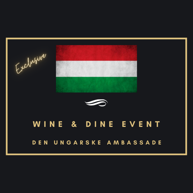 EKSKLUSIVT Ungarsk Wine & Dine Event