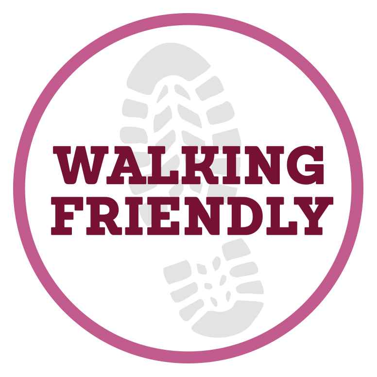 NYMNP Walking friendly logo