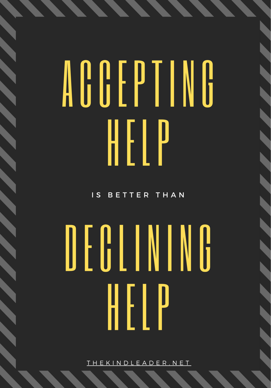 Accepting Help Cover