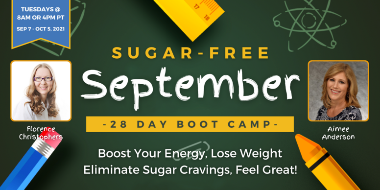 28-Day Kick Sugar Boot Camp | September 2021
