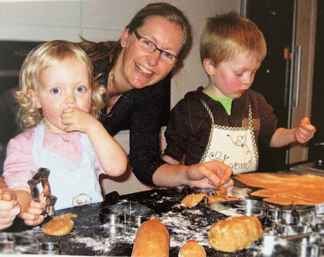 Baking med barna