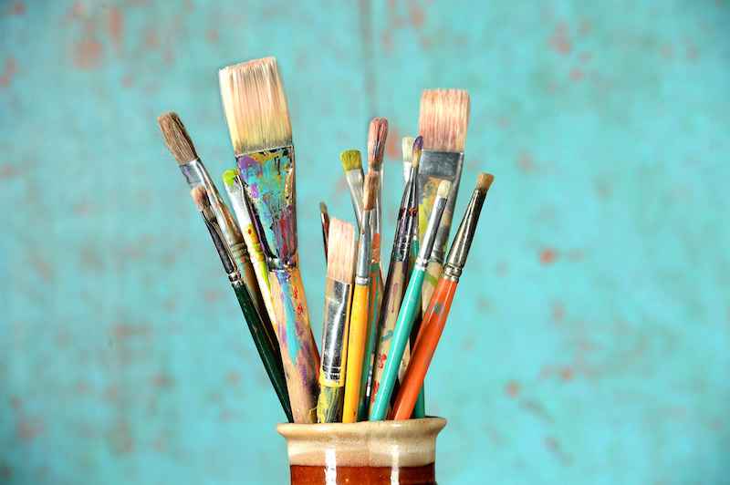 paintbrushes