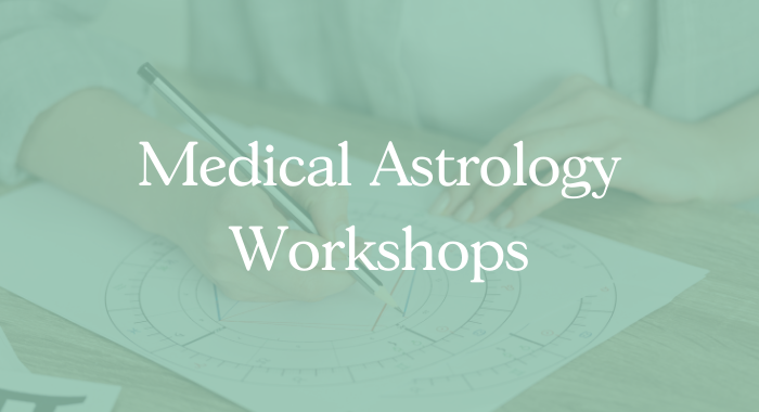 Medical Astrology for Holistic Health Practitioners - Level 3
