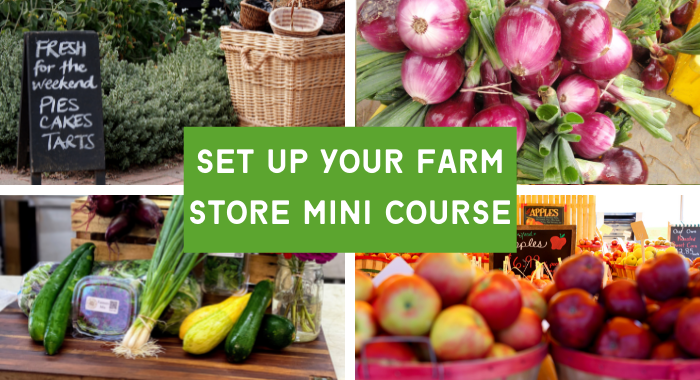 GF28 Set Up Your Farm Store Course Card