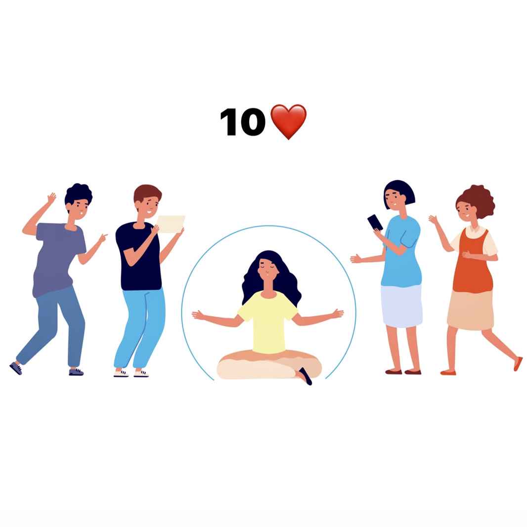 10 of Hearts: Enjoy Hard Work and Exercise