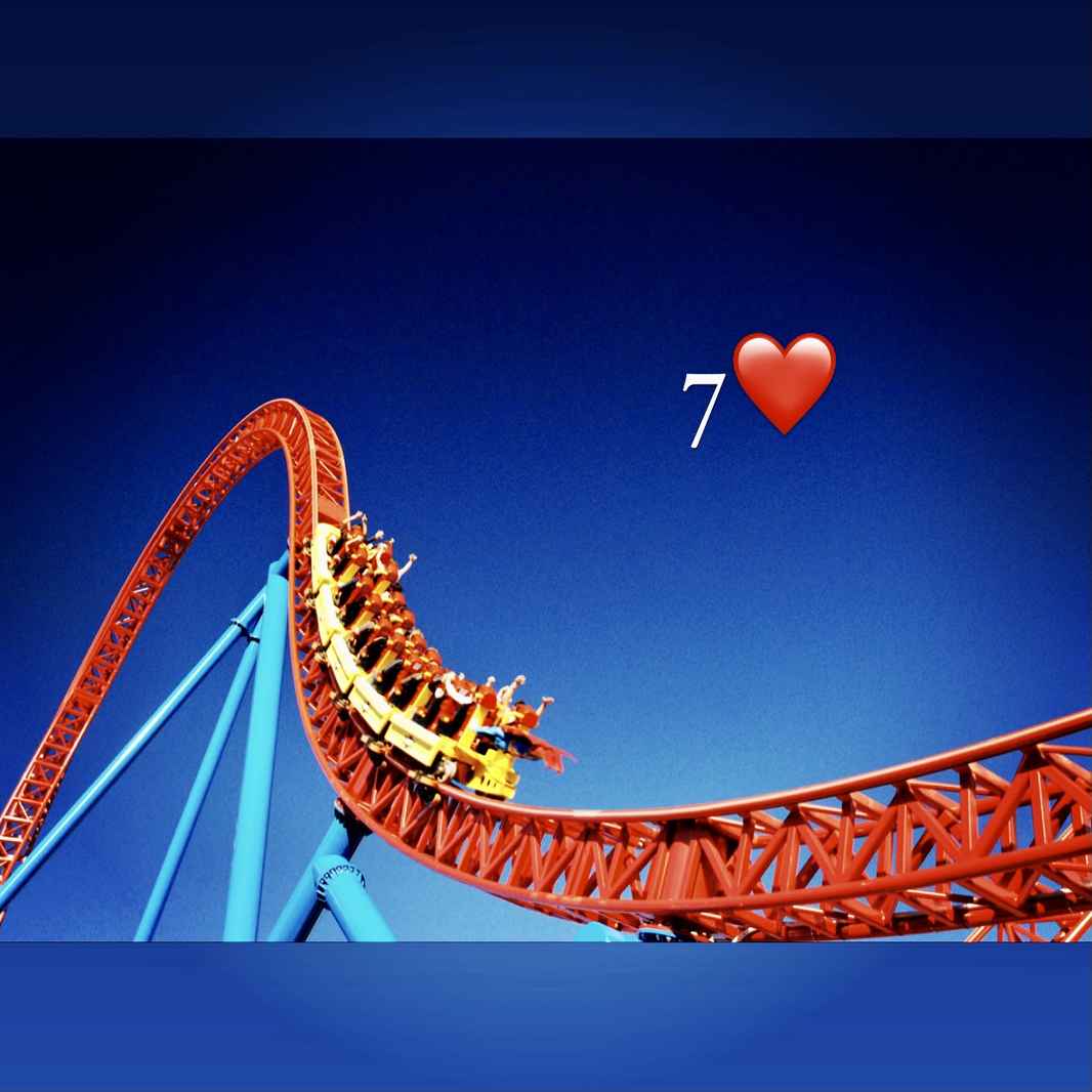 7 of Hearts: Emotional Roller Coaster