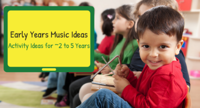 Simplero Early Years Music Ideas 2 to 5