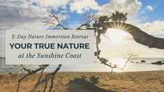 Your True Nature Sunshine Coast banners