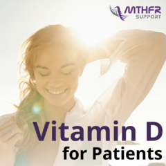 Vitamin D for Patients