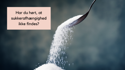 Har du hørt, at sukkerafhængighed ikke findes?