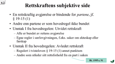 JK110921 Rettskraftens subjektive side