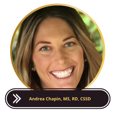 Andrea Chapin, MS, RD, CSSD
