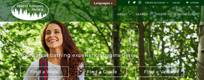 Forest Bathing Finder