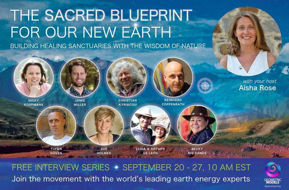 2021_FALL_The Sacred Blueprint To Our New Earth_landing page_final