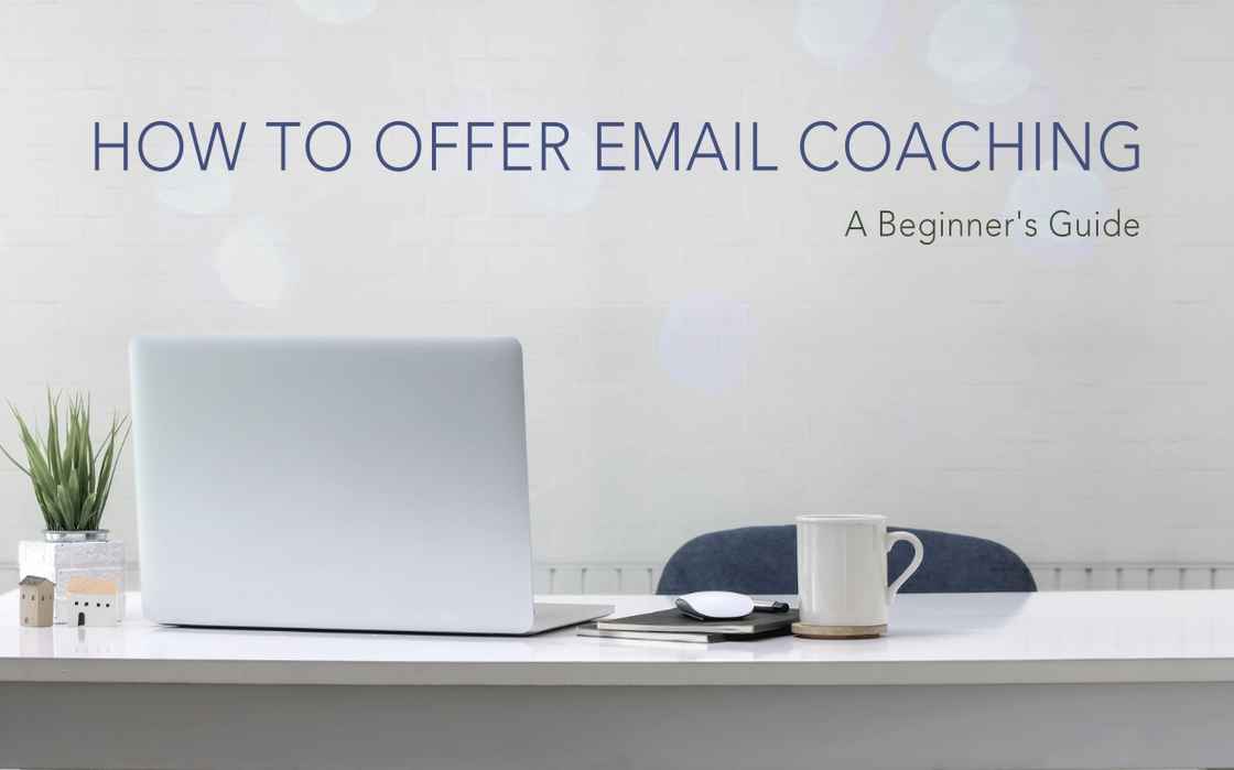 how to offer email coaching onlince course banner