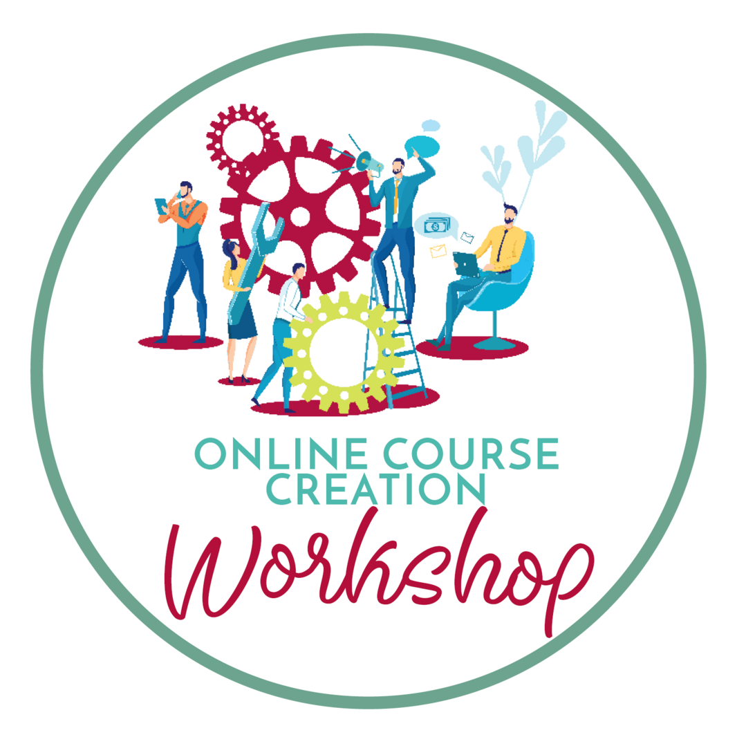 online course creation workshop