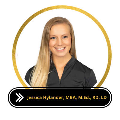 Jessica Hylander, MBA, M.Ed., RD, LD