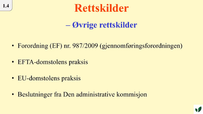 JK260921 Øvrige rettskilder