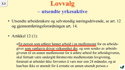 JK260921 Utsendte yrkesaktive