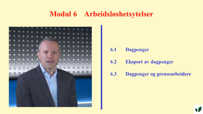 JK05 Dagpenger