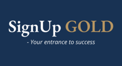 SignUp GOLD simplero logo