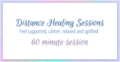 distance healing session