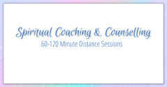 Spiritual Coaching and Counselling