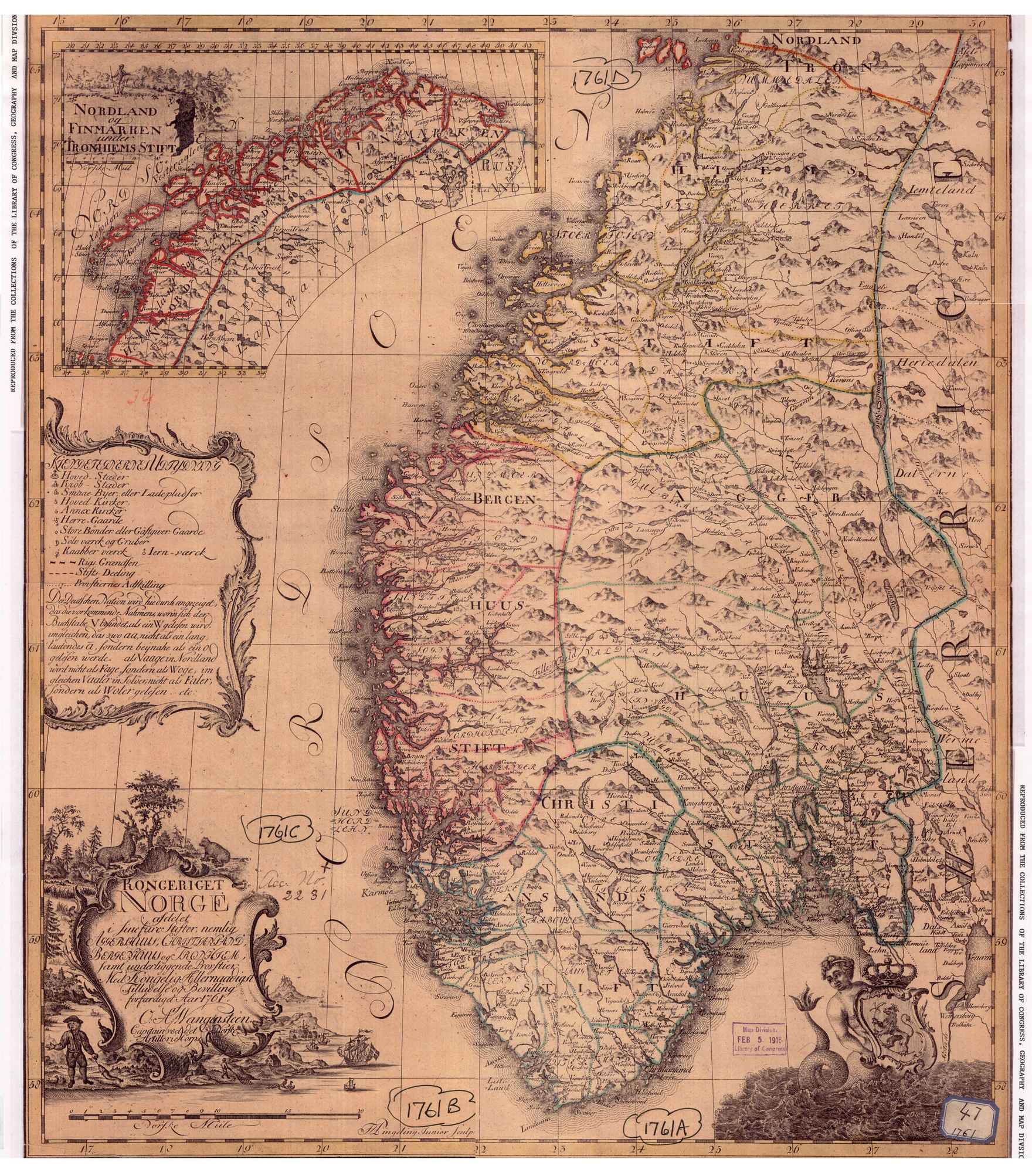 Map-of-Norway-1761-Complete